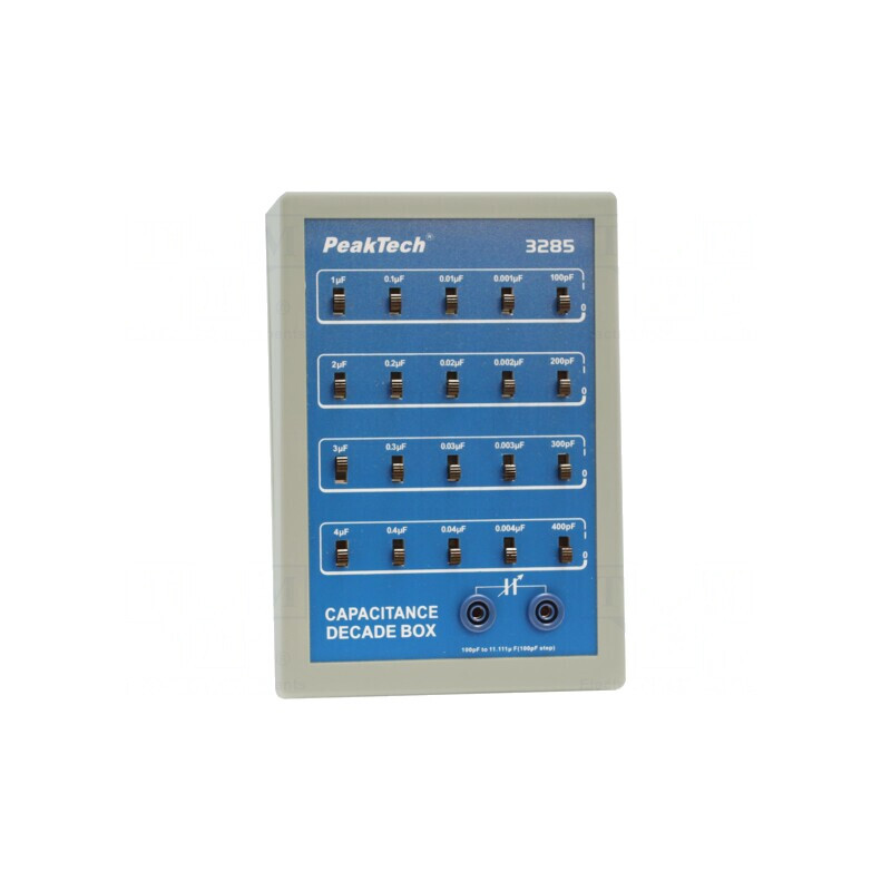 Decadică Capacitate 0,0001uF-11,111uF 5 Intervale | Electronic-mag.ro | Componente Electronice