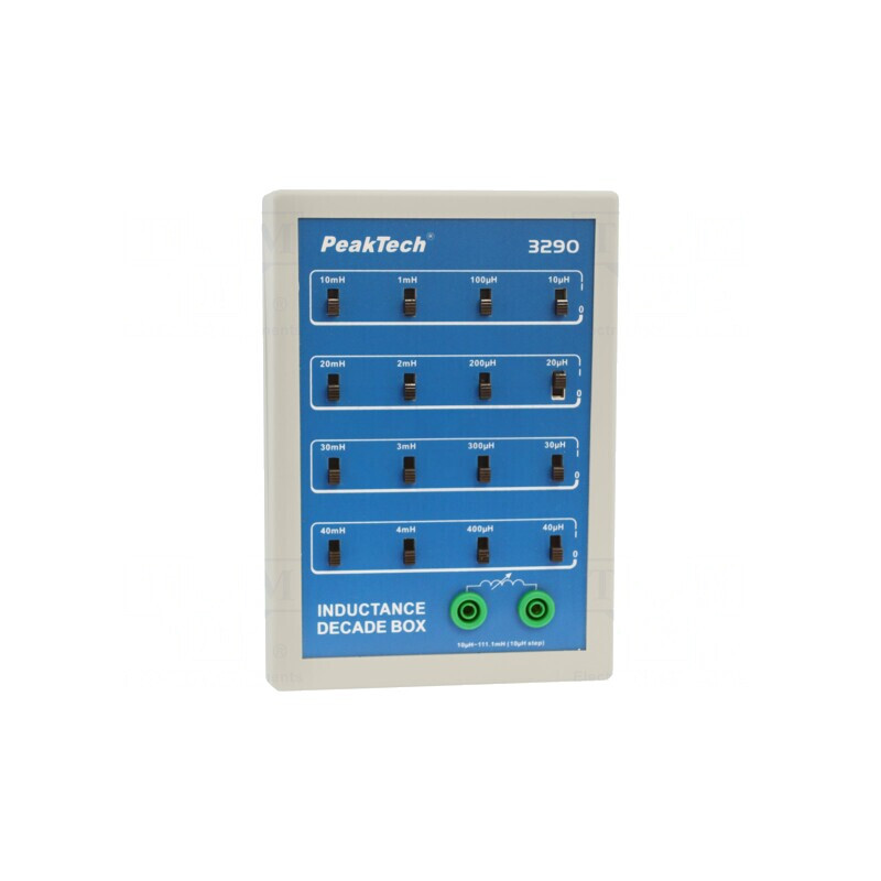 Inductivă Decadică 10uH-111,1mH 4 Intervaluri | Electronic-mag.ro | Componente Electronice