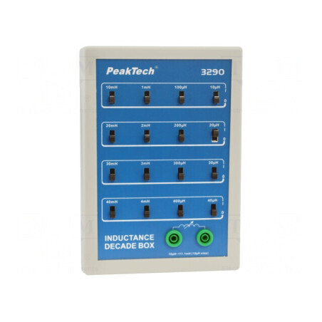 Inductivă Decadică 10uH-111,1mH 4 Intervaluri | Electronic-mag.ro | Componente Electronice