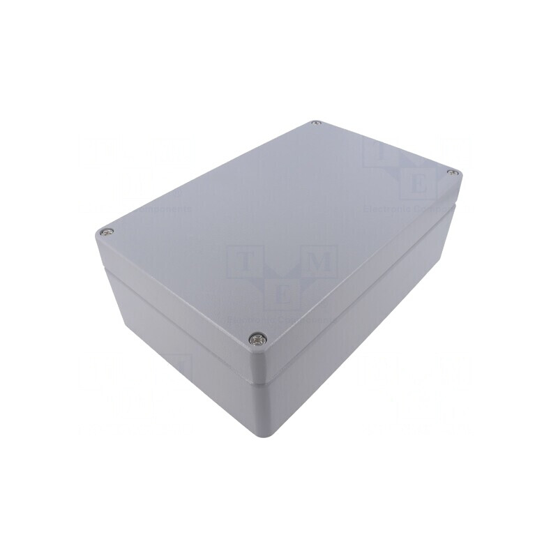 Carcasă universală 180x280x100mm gri | Electronic-mag.ro | Componente Electronice