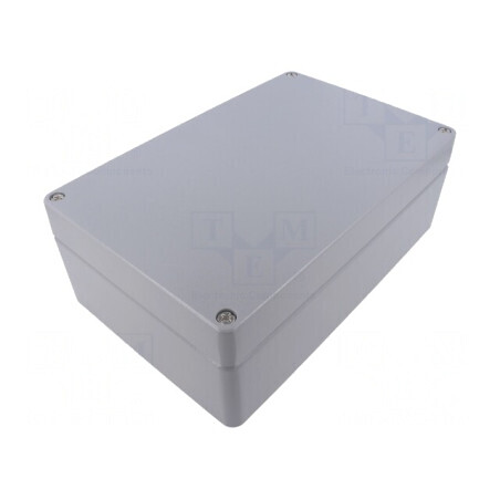 Carcasă universală 180x280x100mm gri | Electronic-mag.ro | Componente Electronice