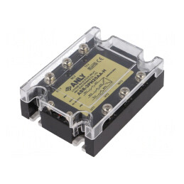 Releu semiconductor 25A 3-fazat 48-480VAC | Electronic-mag.ro | Componente Electronice