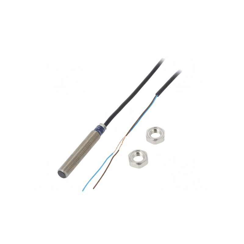 Senzor Inductiv M8 IP67 12-48VDC 0-1.5mm | Electronic-mag.ro | Componente Electronice