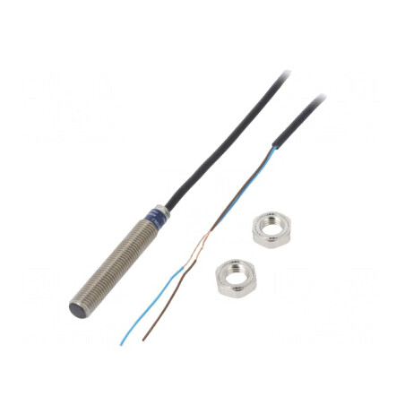 Senzor Inductiv M8 IP67 12-48VDC 0-1.5mm | Electronic-mag.ro | Componente Electronice