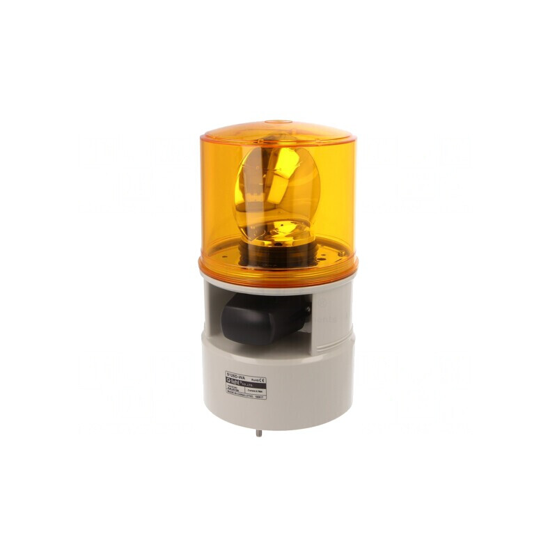 Semnalizator Luminos și Acustic 24VDC Sirenă și Lumină Rotativă | Electronic-mag.ro | Componente Electronice Semnalizator Luminos și Acustic 24VDC Sirenă și Lumină Rotativă | Electronic-mag.ro | Componente Electronice