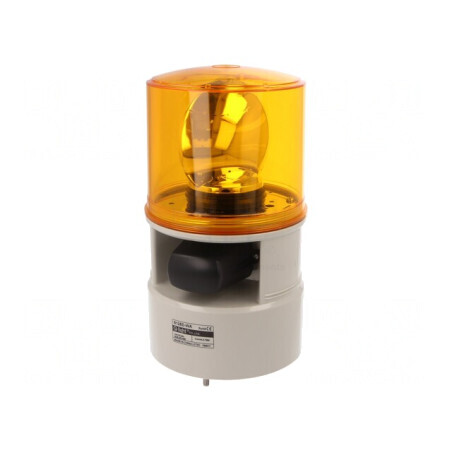 Semnalizator Luminos și Acustic 24VDC Sirenă și Lumină Rotativă | Electronic-mag.ro | Componente Electronice