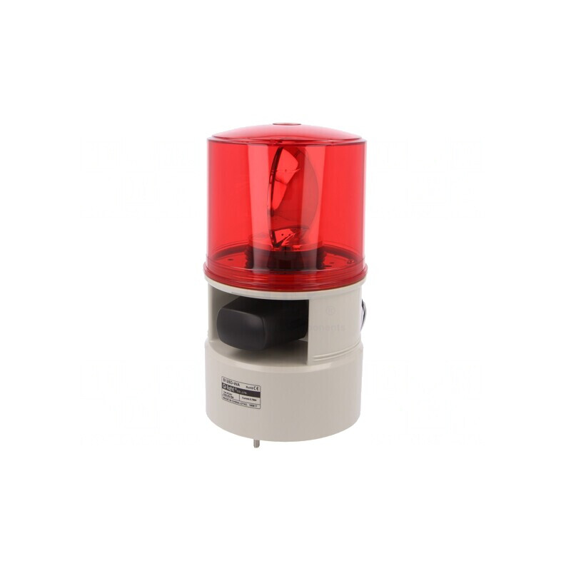 Semnalizator Luminos și Acustic 24VDC Sirenă și Lumină Rotativă | Electronic-mag.ro | Componente Electronice Semnalizator Luminos și Acustic 24VDC Sirenă și Lumină Rotativă | Electronic-mag.ro | Componente Electronice