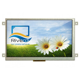 Afișaj TFT 7" 800x480 LED | Electronic-mag.ro | Componente Electronice