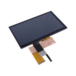 Ecran TFT 7" 800x480 LED RGB | Electronic-mag.ro | Componente Electronice