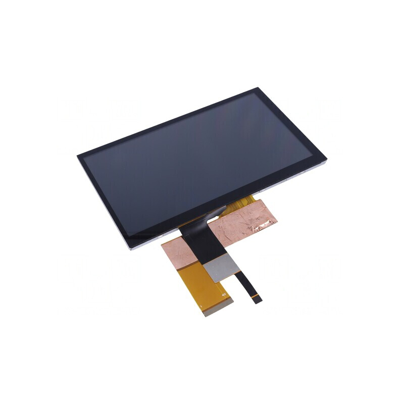 Ecran TFT 7" 800x480 LED RGB | Electronic-mag.ro | Componente Electronice Ecran TFT 7" 800x480 LED RGB | Electronic-mag.ro | Componente Electronice
