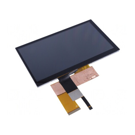 Ecran TFT 7" 800x480 LED RGB | Electronic-mag.ro | Componente Electronice