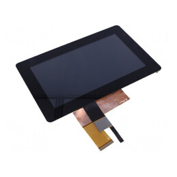 Afișaj TFT 7" 800x480 cu Iluminare LED | Electronic-mag.ro | Componente Electronice