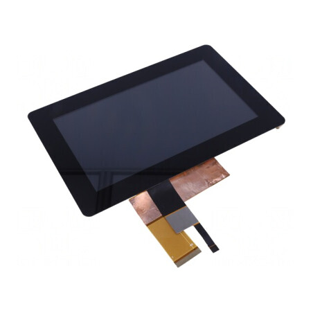 Afișaj TFT 7" 800x480 cu Iluminare LED | Electronic-mag.ro | Componente Electronice