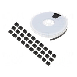 Colier de Strângere Negru 15.2m x 12.7mm | Electronic-mag.ro | Componente Electronice