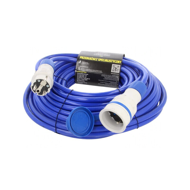 Prelungitor alimentare 20m 16A albastru | Electronic-mag.ro | Componente Electronice Prelungitor alimentare 20m 16A albastru | Electronic-mag.ro | Componente Electronice