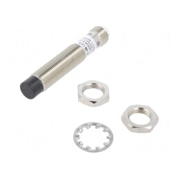 Senzor Inductiv M12 0-8mm 10-30VDC IP67 | Electronic-mag.ro | Componente Electronice