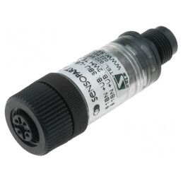 Conector inteligent IP67 10-30VDC 4 pini | Electronic-mag.ro | Componente Electronice