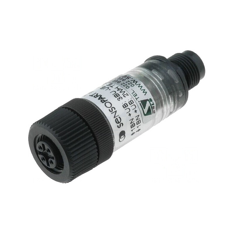 Conector inteligent IP67 10-30VDC 4 pini | Electronic-mag.ro | Componente Electronice
