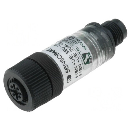 Conector inteligent IP67 10-30VDC 4 pini | Electronic-mag.ro | Componente Electronice