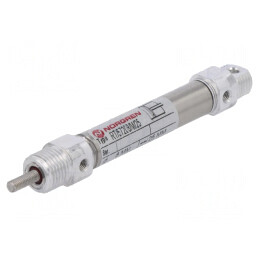 Cilindru pneumatic rotund 8mm x 25mm | Electronic-mag.ro | Componente Electronice
