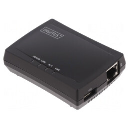 Server Imprimantă RJ45 USB DN-13020 | Electronic-mag.ro | Componente Electronice