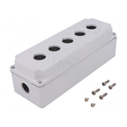 Carcasă pentru pilot IP66 IP67 80x230x73mm | Electronic-mag.ro | Componente Electronice