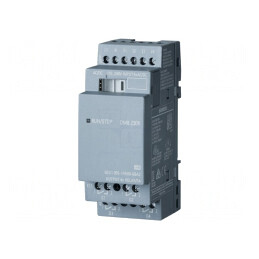 Modul de Extensie 4 IN 4 OUT cu Relee 5A LOGO! 8 | Electronic-mag.ro | Componente Electronice