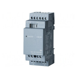 Modul de Extensie 4 IN 4 OUT 24VDC Relee 5A | Electronic-mag.ro | Componente Electronice