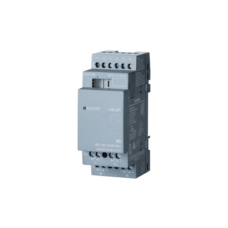 Modul de Extensie 4 IN 4 OUT 24VDC Relee 5A | Electronic-mag.ro | Componente Electronice Modul de Extensie 4 IN 4 OUT 24VDC Relee 5A | Electronic-mag.ro | Componente Electronice