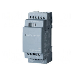 Modul Extensie 4 IN 4 OUT Relee 5A 12-24VDC LOGO! 8 | Electronic-mag.ro | Componente Electronice