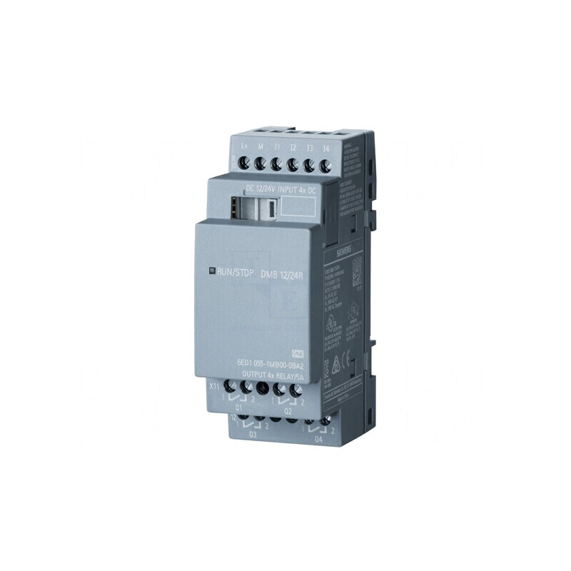 Modul Extensie 4 IN 4 OUT Relee 5A 12-24VDC LOGO! 8