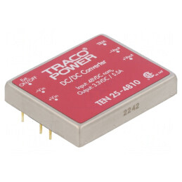 Convertor DC/DC 25W 36-75V la 3.3V 5500mA | Electronic-mag.ro | Componente Electronice