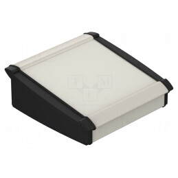Carcasă desktop Alu-Topline IP65 200x232.6x86mm | Electronic-mag.ro | Componente Electronice