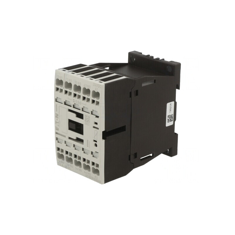 Contactor 4-polar NO 4A 24VDC pentru şină DIN | Electronic-mag.ro | Componente Electronice