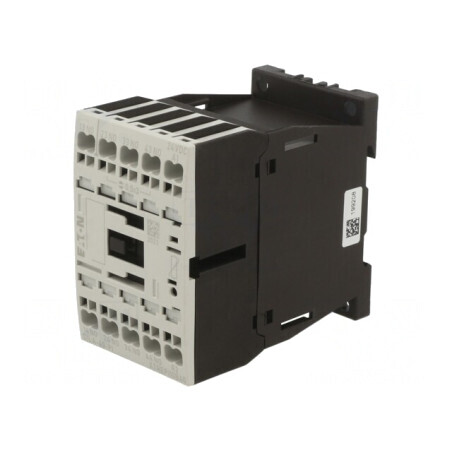 Contactor 4-polar NO 4A 24VDC pentru şină DIN | Electronic-mag.ro | Componente Electronice