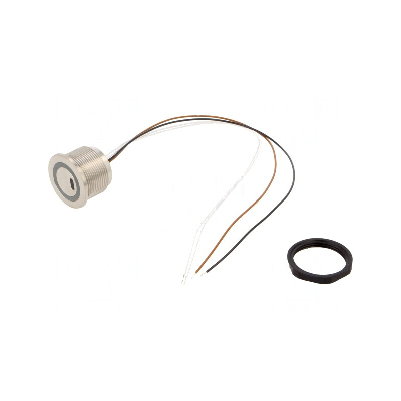 Comutator Anti-Vandalism IP67 SPST 0,1A 42VAC/60VDC | Electronic-mag.ro | Componente Electronice