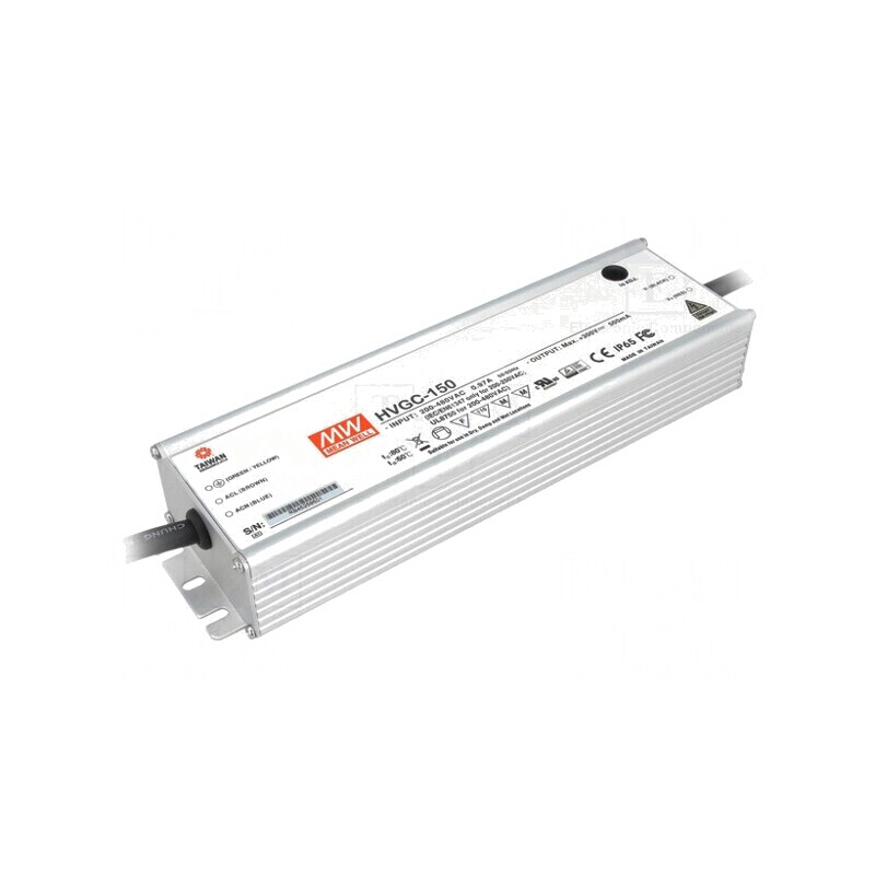 Alimentator LED 150.15W 15-143VDC 630-1050mA IP65 | Electronic-mag.ro | Componente Electronice Alimentator LED 150.15W 15-143VDC 630-1050mA IP65 | Electronic-mag.ro | Componente Electronice