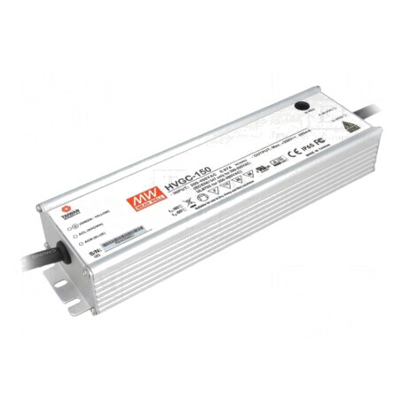 Alimentator LED 150.15W 15-143VDC 630-1050mA IP65 | Electronic-mag.ro | Componente Electronice