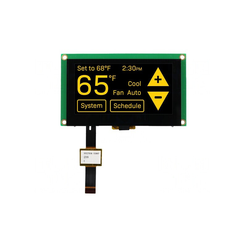 Afișaj OLED Grafic 2.7" 128x64 Galben | Electronic-mag.ro | Componente Electronice Afișaj OLED Grafic 2.7" 128x64 Galben | Electronic-mag.ro | Componente Electronice
