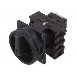 Întrerupător de Siguranță 25A 13kW 3 Poli pentru Încastrare | Electronic-mag.ro | Componente Electronice