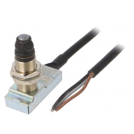 Limitator Cursă Bolţ Filetat M16x1 SPDT 5A 250VAC IP66 | Electronic-mag.ro | Componente Electronice