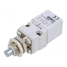 Limitator cursă SPDT 5A 250VAC IP55 | Electronic-mag.ro | Componente Electronice