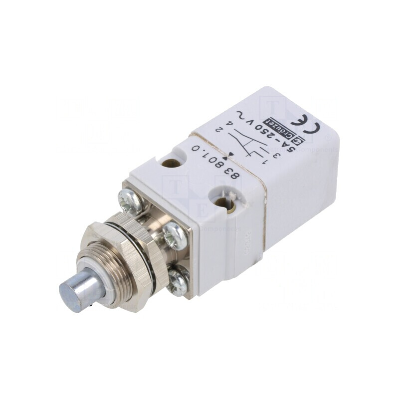 Limitator cursă SPDT 5A 250VAC IP55 | Electronic-mag.ro | Componente Electronice