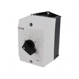 Comutator cu Came Stea-Triunghi 20A 3 Pozitii | Electronic-mag.ro | Componente Electronice