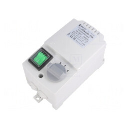 Regulator viteză 230VAC IP54 Ta40B 175x90x95mm | Electronic-mag.ro | Componente Electronice
