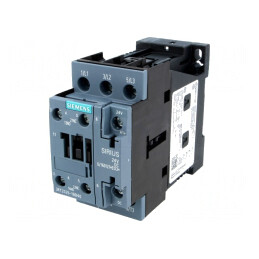 Contactor 3P 24VDC 17A 3RT2025-1BB40 | Electronic-mag.ro | Componente Electronice