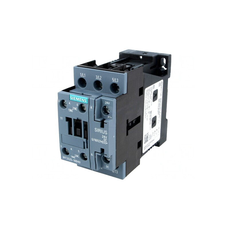 Contactor 3P 24VDC 17A 3RT2025-1BB40 | Electronic-mag.ro | Componente Electronice Contactor 3P 24VDC 17A 3RT2025-1BB40 | Electronic-mag.ro | Componente Electronice