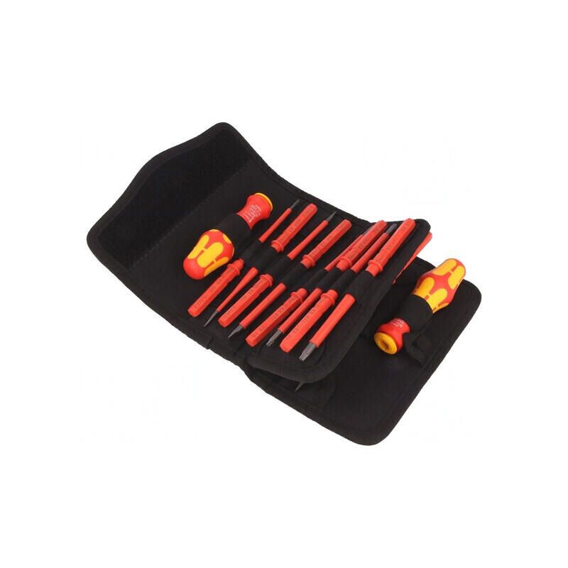 Set Șurubelnițe Izolate 15 Bucăți WERA cu Etui | Electronic-mag.ro | Componente Electronice Set Șurubelnițe Izolate 15 Bucăți WERA cu Etui | Electronic-mag.ro | Componente Electronice