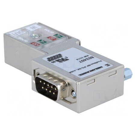Conector D-Sub 9-Pin Unghi 90° IDC pe Cablu | Electronic-mag.ro | Componente Electronice