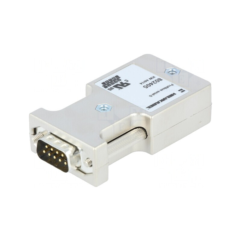 Conector D-Sub 9 PIN cu șurub pe cablu | Electronic-mag.ro | Componente Electronice